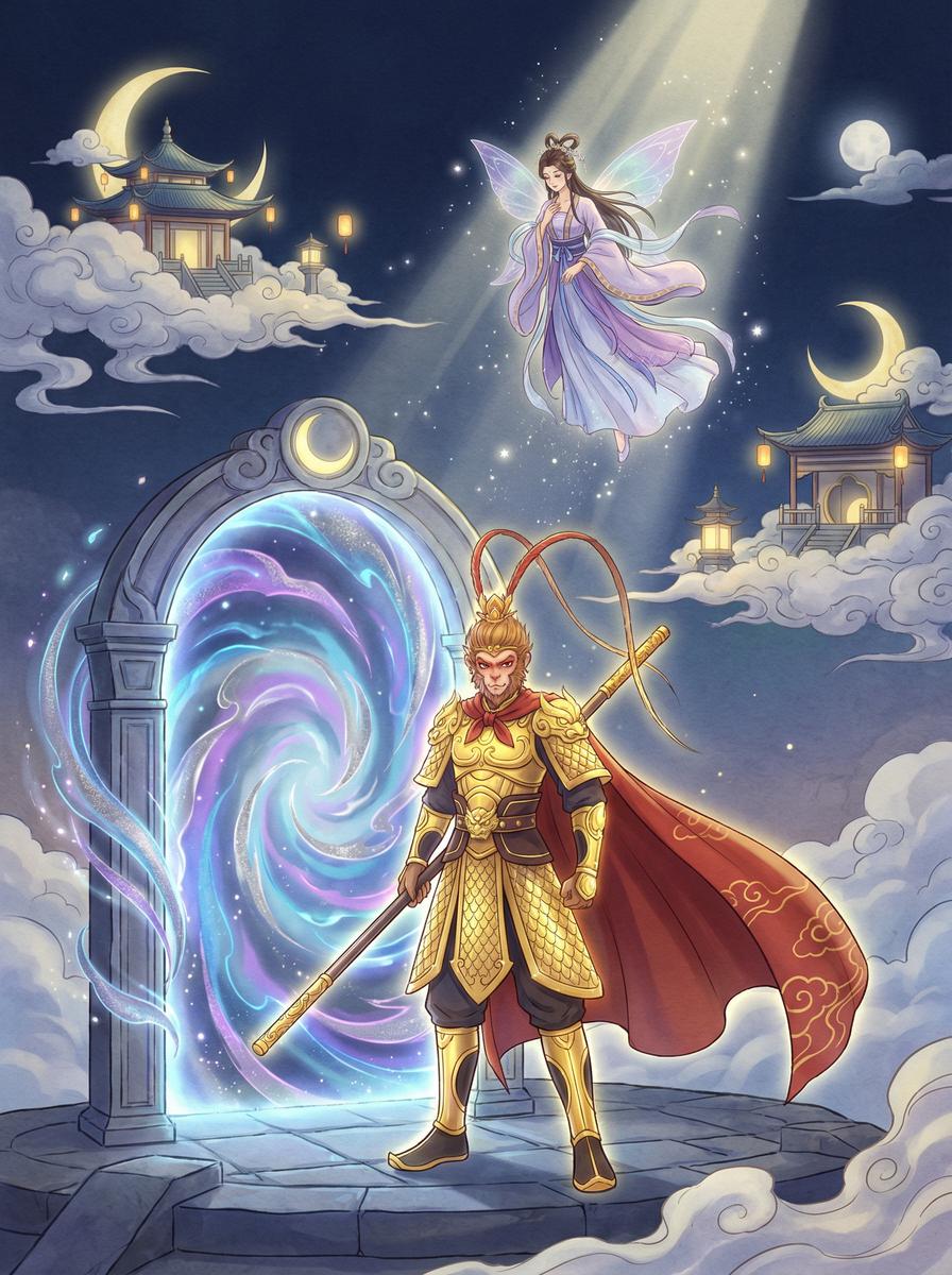 51视频精选动漫-大话西游月光宝盒动漫剪辑